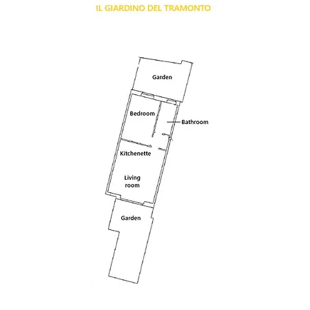 아파트 Giardino Al Tramonto