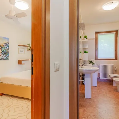 아파트 Giardino Al Tramonto 페를레도